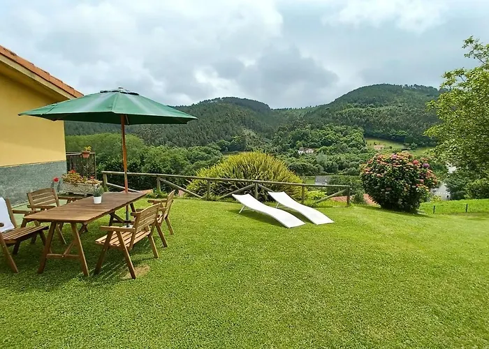 El Otero De Cudillero Сasa de vacaciones *