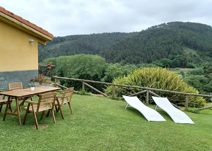 El Otero De Cudillero Сasa de vacaciones