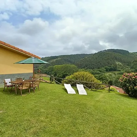 Сasa de vacaciones El Otero De Cudillero Soto de Luiña