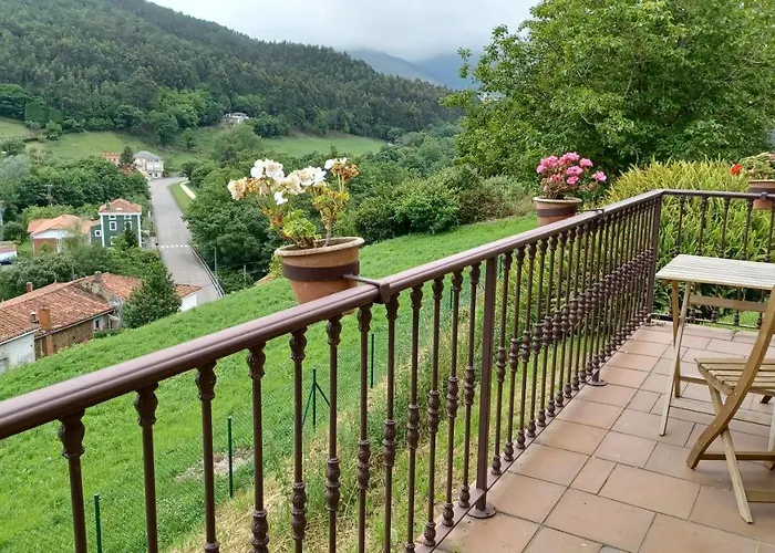 Hébergement de vacances El Otero De Cudillero