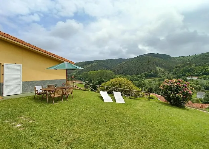 Hébergement de vacances El Otero De Cudillero Soto de Luiña